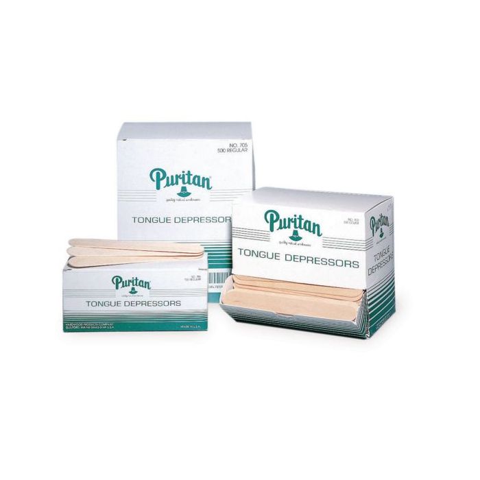 Puritan Tongue Depressors