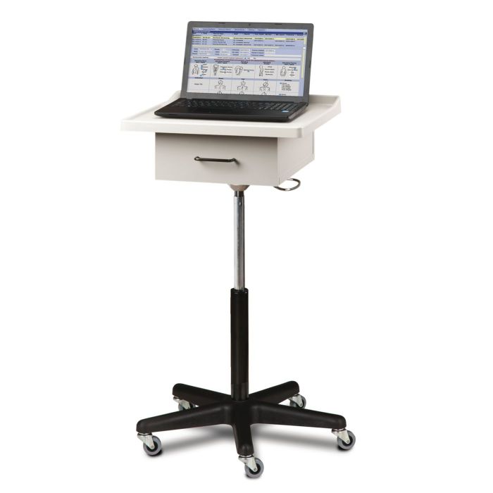 Patterson Medical Economy Tec-Cart Mobile Workstation