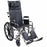 Drive Chrome Sport Full Reclining Wheelchair