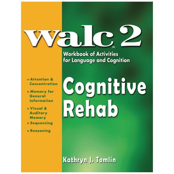 Patterson Medical WALC 2 Cognitive Rehab — Grayline Medical