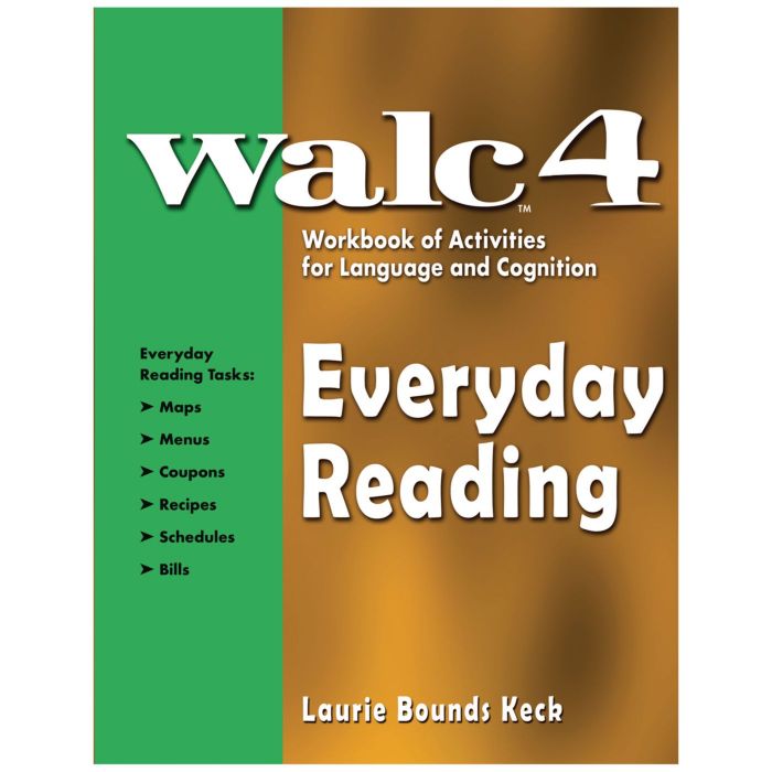 Patterson Medical WALC 4 Everyday Reading