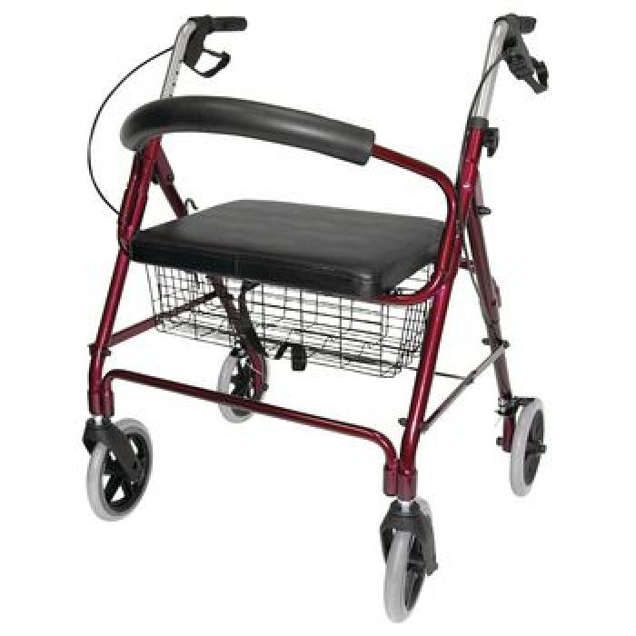 Patterson Medical Duro-Med Ultra Light Aluminum Rollator