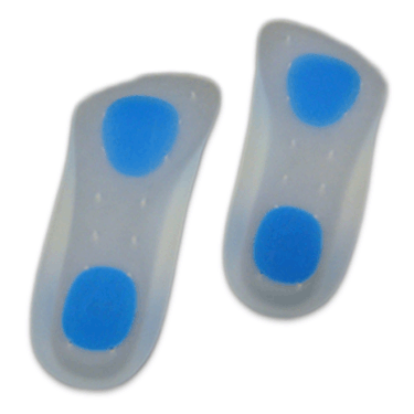 Soft Line Silicone Foot Orthotics - Three-Quarter Insole