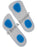 Bird & Cronin Soft Line Silicone Foot Orthotics - Three-Quarter Insole