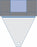 Medline Non Sterile Underbuttocks Drapes - DRAPE UNDERBUTTOCKS W/POUCH - 08454CS