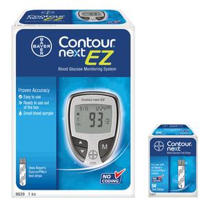 Bayer Contour Next EZ Meter Kit