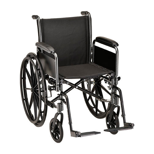 18 inch Steel Wheelchair