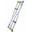  Adjustable Anodized Aluminum Crutches