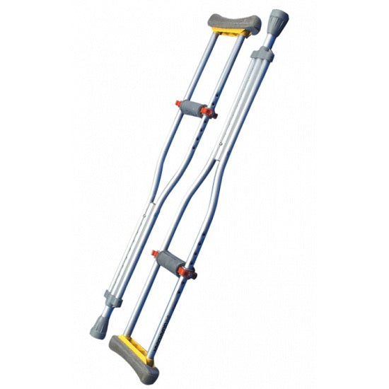  Adjustable Anodized Aluminum Crutches