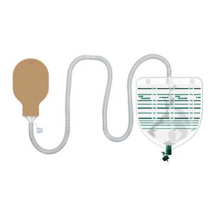 Braun Flow Collector Drainage Collection Bag, Vinyl, 2L Capacity