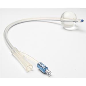 Teleflex Medical Inc Silkomed 2-Way Foley Catheter Balloon Capacity, White Tip, 16