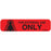 Label Paper Permanent For External Use 1 9/16" X 3/8" Red 500 Per Roll, 2 Rolls Per Box