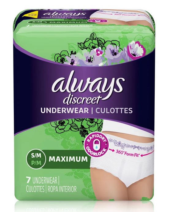 Absorbent Underwear