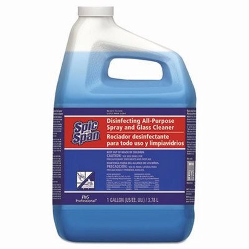 Procter & Gamble Spic & Span All-Purpose Floor Cleaner - CLEANER, MULTI-SURFACE, UNSCENTED, 1GAL, RTU - PGC 58773