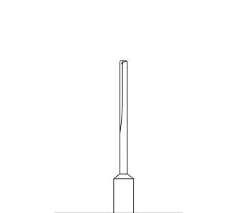 Stryker Straight Router - ROUTER, STRAIGHT, MEDIUM, 3.1X19.1MM - 5120 ...