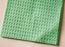 TIDI Ultimate Bibs & Towels - Green 2-Ply Poly Bib Towel, Waffle, 13" x 18" - 917462