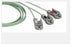 Vyaire Medical Multi-Link ECG Leads - Leadwire Set, 6-Lead Grabber, Short, 29" - 2086367-004