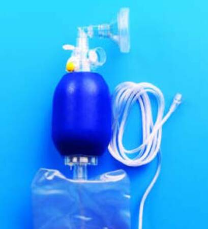 Vyaire Resuscitation Bags with PEEP Valve - Resuscitator with PEEP Valve, Adult - 2K8033