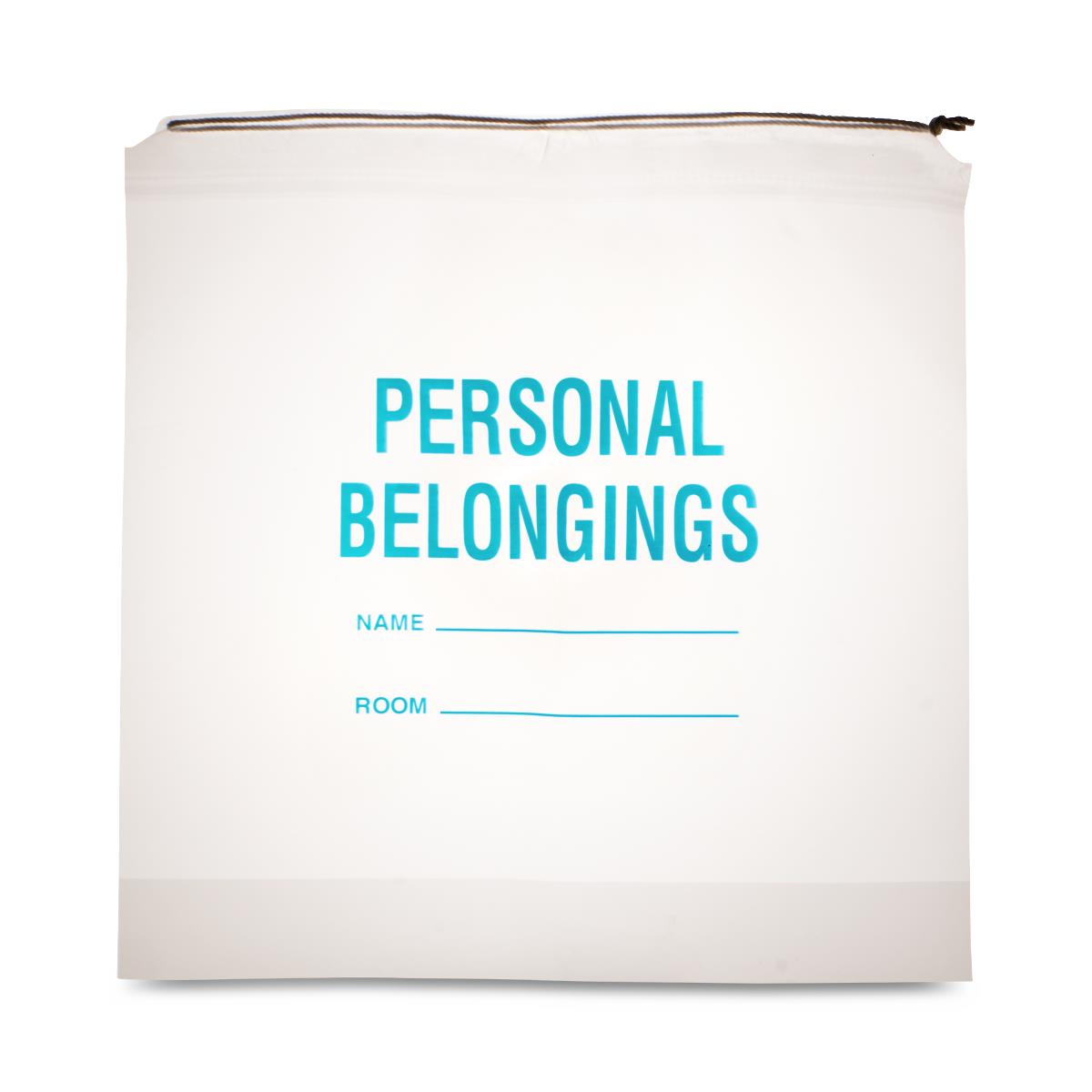 Tiger Medical Group Patient Belonging Bags Belongings Bag with Draws