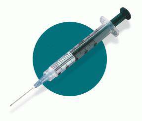 Vyaire Quik ABG Sampling Kits - Arterial Blood Gas Sampling Kit with 3 cc Syringe and 200u Heparin - 4022TRU