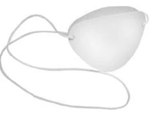 ProOptics LLC Pro-Eye Patches - Oval Eye Patch, Disposable, White, Siz ...