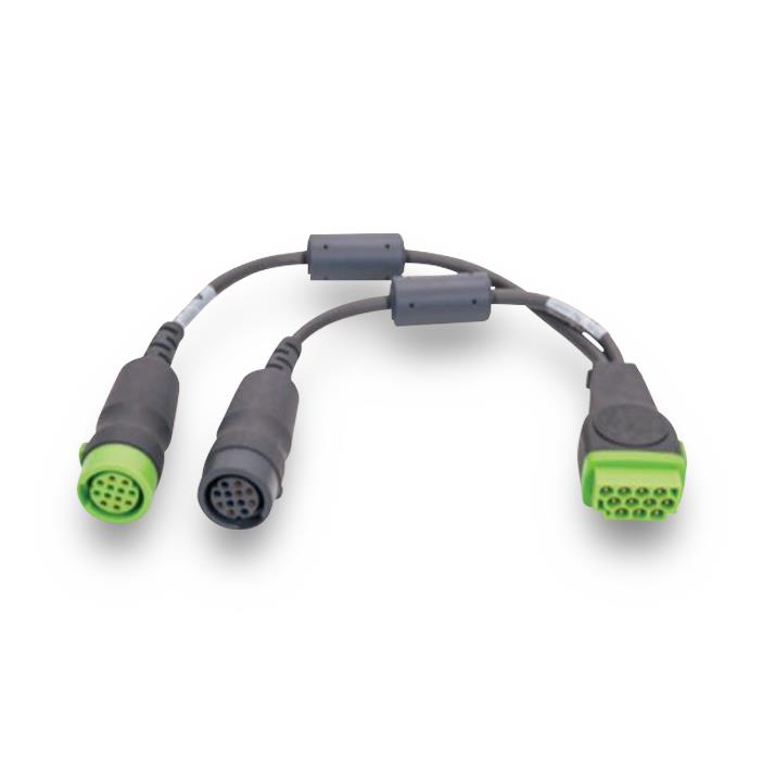 Vyaire Medical Transducer Adapter Cables - Utah / Biotrans IBP Single Adapter Cable, 1.2 m - 2016997-002