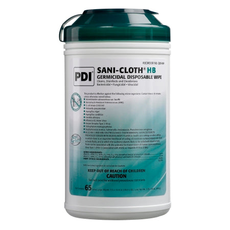 SANI-CLOTH HB Germicidal Disposable Wipes