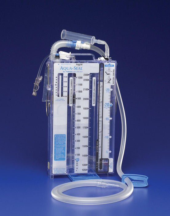 Aqua-Seal Wet Suction Chest Drainage Unit