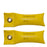 CanDo SoftGrip Hand Weight - pair