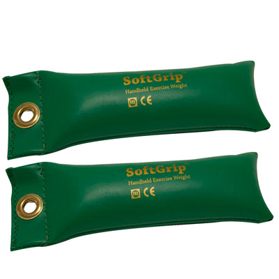 CanDo SoftGrip Hand Weight - pair