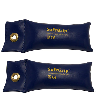 CanDo SoftGrip Hand Weight - pair