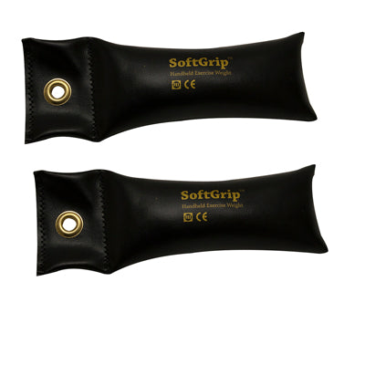 CanDo SoftGrip Hand Weight - pair