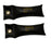 CanDo SoftGrip Hand Weight - pair