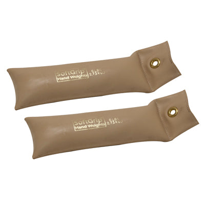 CanDo SoftGrip Hand Weight - pair