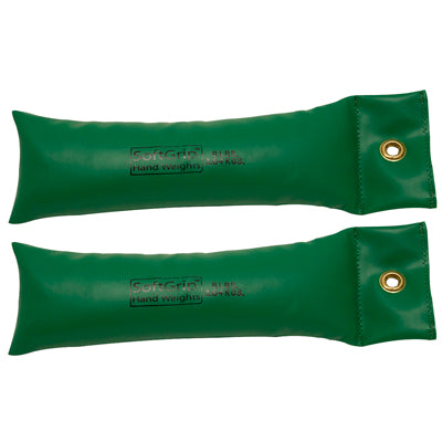 CanDo SoftGrip Hand Weight - pair