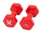 Cando Vinyl Coated Dumbbell- Pair