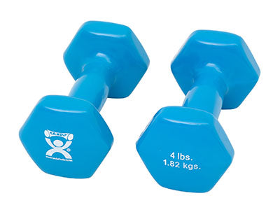 Cando Vinyl Coated Dumbbell- Pair