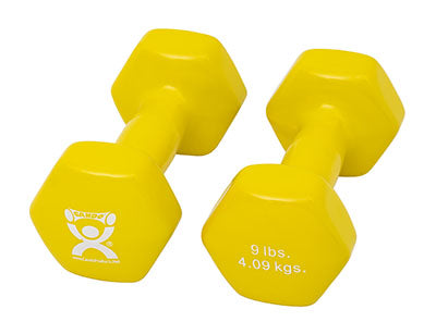 Cando Vinyl Coated Dumbbell- Pair