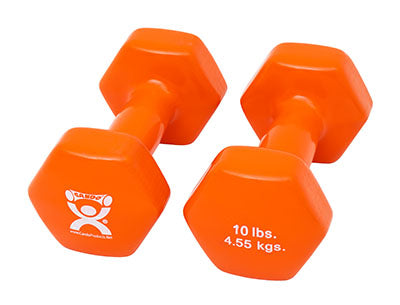 Cando Vinyl Coated Dumbbell- Pair