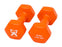 Cando Vinyl Coated Dumbbell- Pair