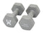 Cando Vinyl Coated Dumbbell- Pair