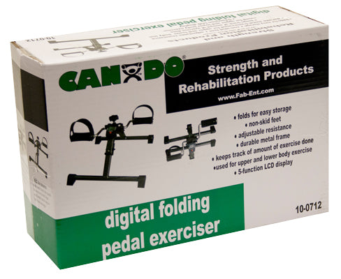 Pedal Exerciser With Digital Display