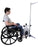 CanDo Magneciser Pedal with Height Adjustable Wall Mount Bracket
