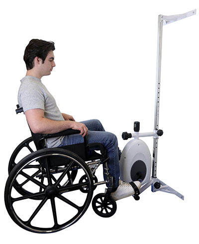 CanDo Magneciser Pedal with Height Adjustable Wall Mount Bracket