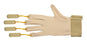 CanDo Deluxe Finger Flexion Glove, Small/Medium Right
