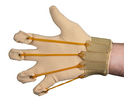 CanDo Deluxe Finger Flexion Glove, Small/Medium Right
