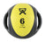 CanDo Dual-Handle Medicine Ball - 9" Diameter