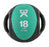 CanDo Dual-Handle Medicine Ball - 9" Diameter