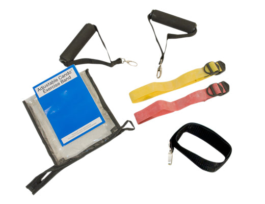 CanDo Adjustable Exercise Band System Kit