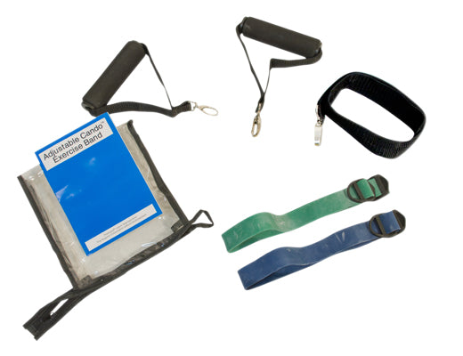 CanDo Adjustable Exercise Band System Kit